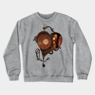 Wonderful steampunk design Crewneck Sweatshirt